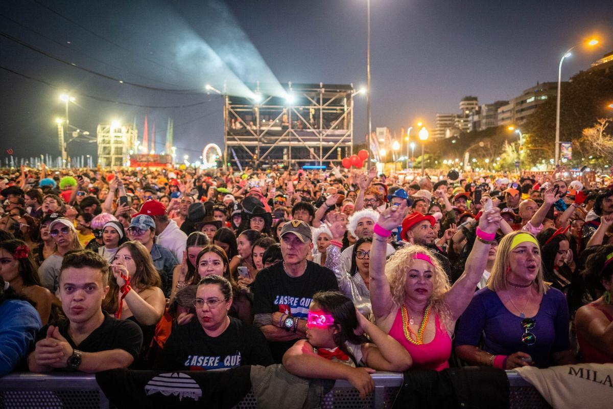 Segundo Carnaval de Día en Santa Cruz de Tenerife  | 21/02/2026 | Fotógrafo: Andrés Gutiérrez Taberne