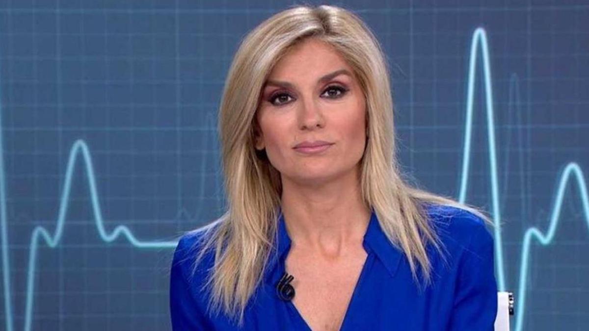 Sandra Golpe en &#039;Antena 3 Noticias&#039;.