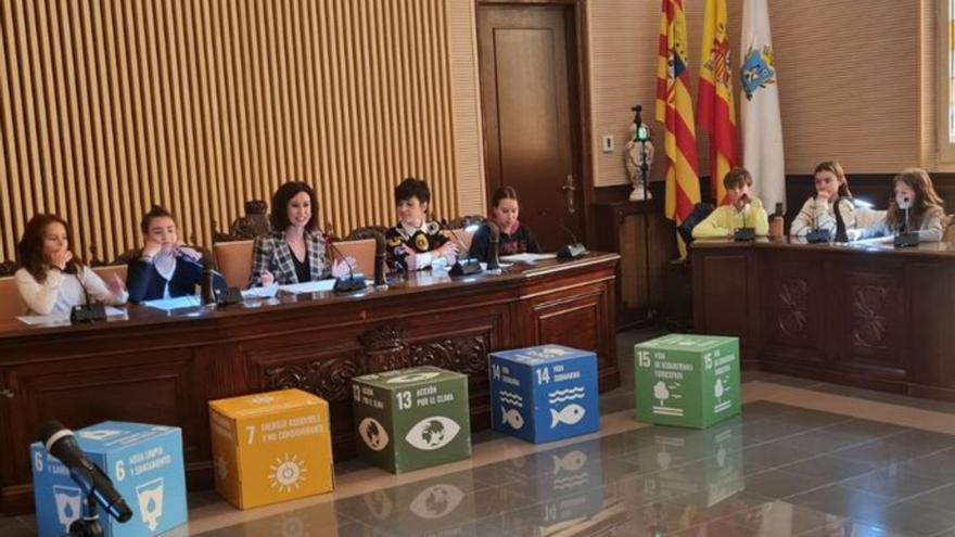 La crisis medioambiental centra el Pleno Escolar