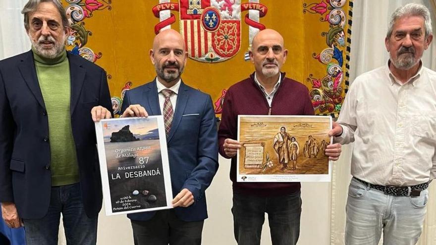 Los actos en Málaga por el 87 aniversario de La Desbandá ya están en marcha