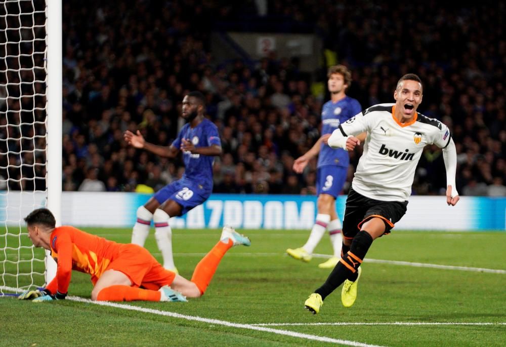 Chelsea - Valencia CF: Las mejores fotos