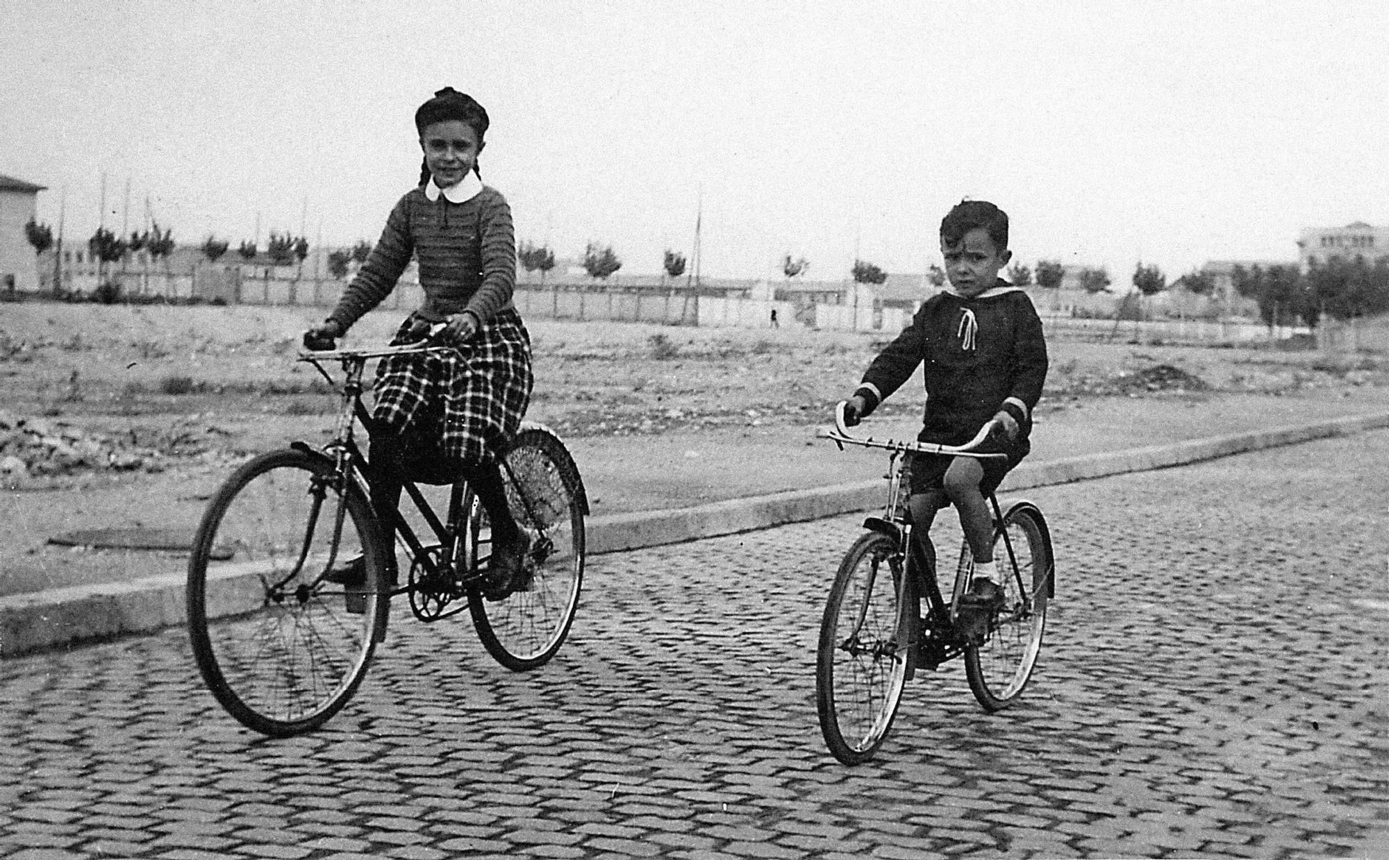 Así Zaragoza en los años 40, en imágenes