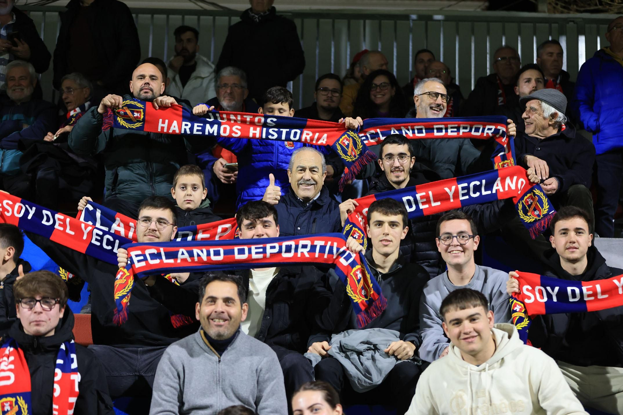 El derbi regional entre el Yeclano Deportivo y el Real Murcia, en imágenes