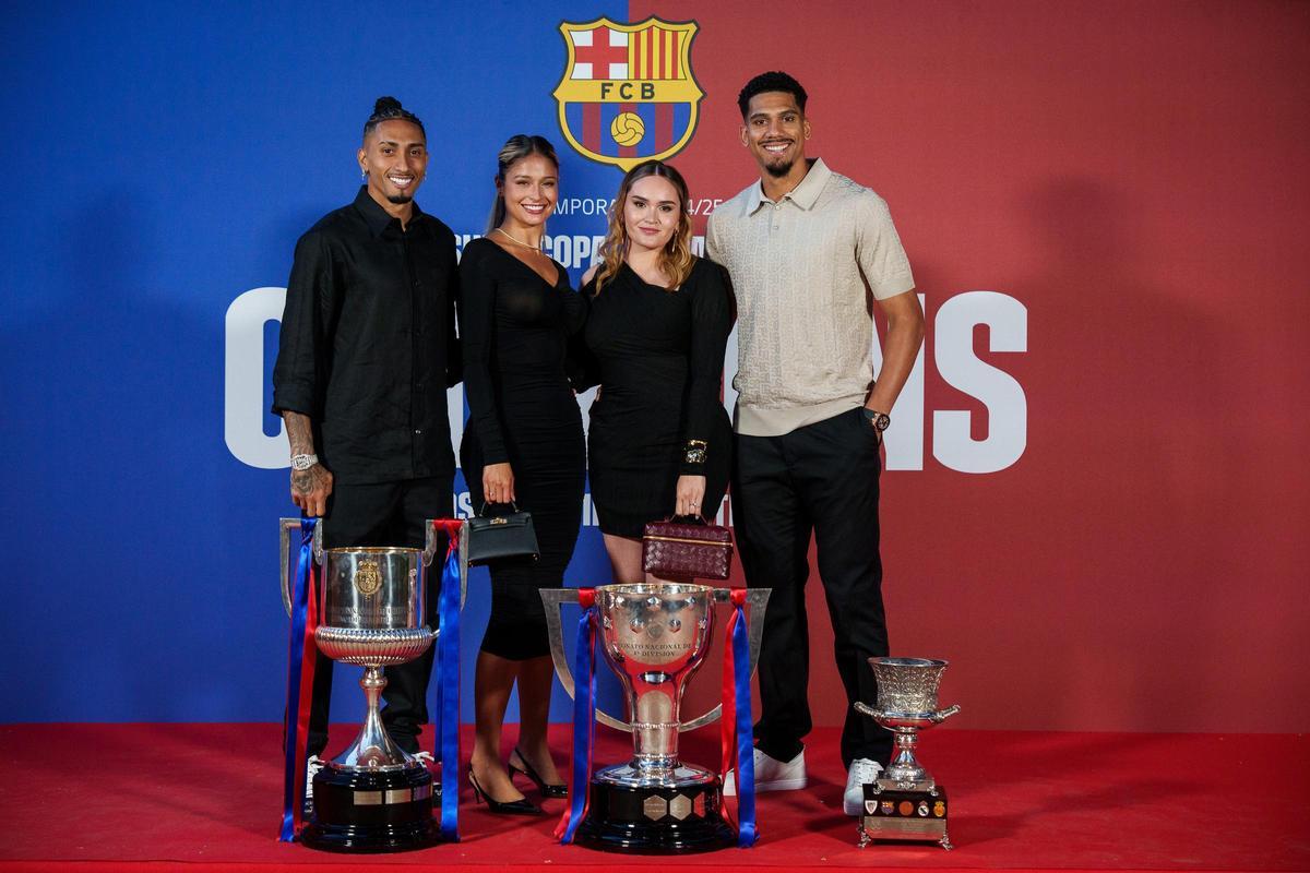 La fiesta de los campeones: Así posaron en la cena de celebración