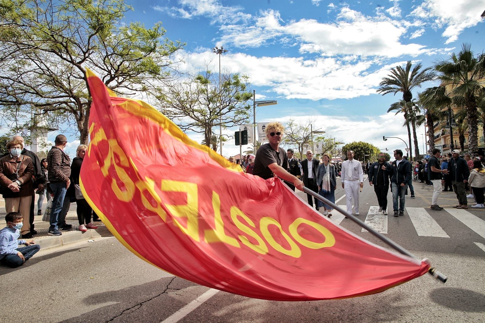 GALERÍA | Las mejores imágenes del desfile 'Escala a Castelló'