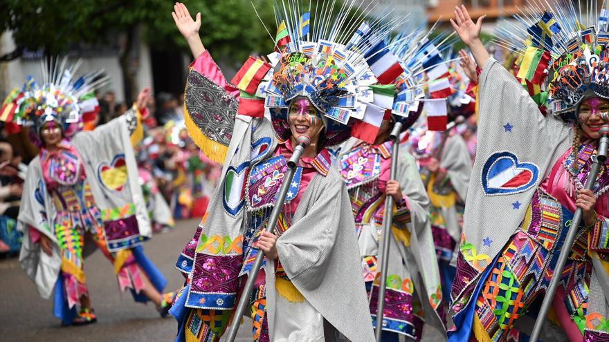 Eurovision pone sus ojos en el Carnaval de Badajoz