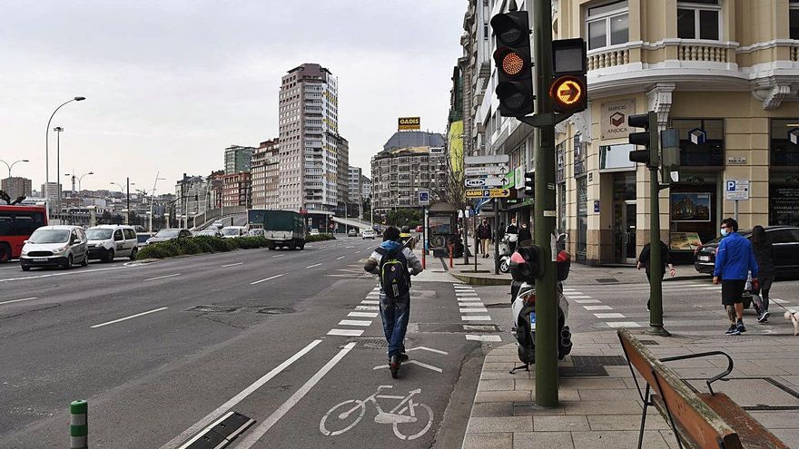 Los carriles bici de Salvador de Madariaga y Pablo Picasso se conectarán en Pajaritas