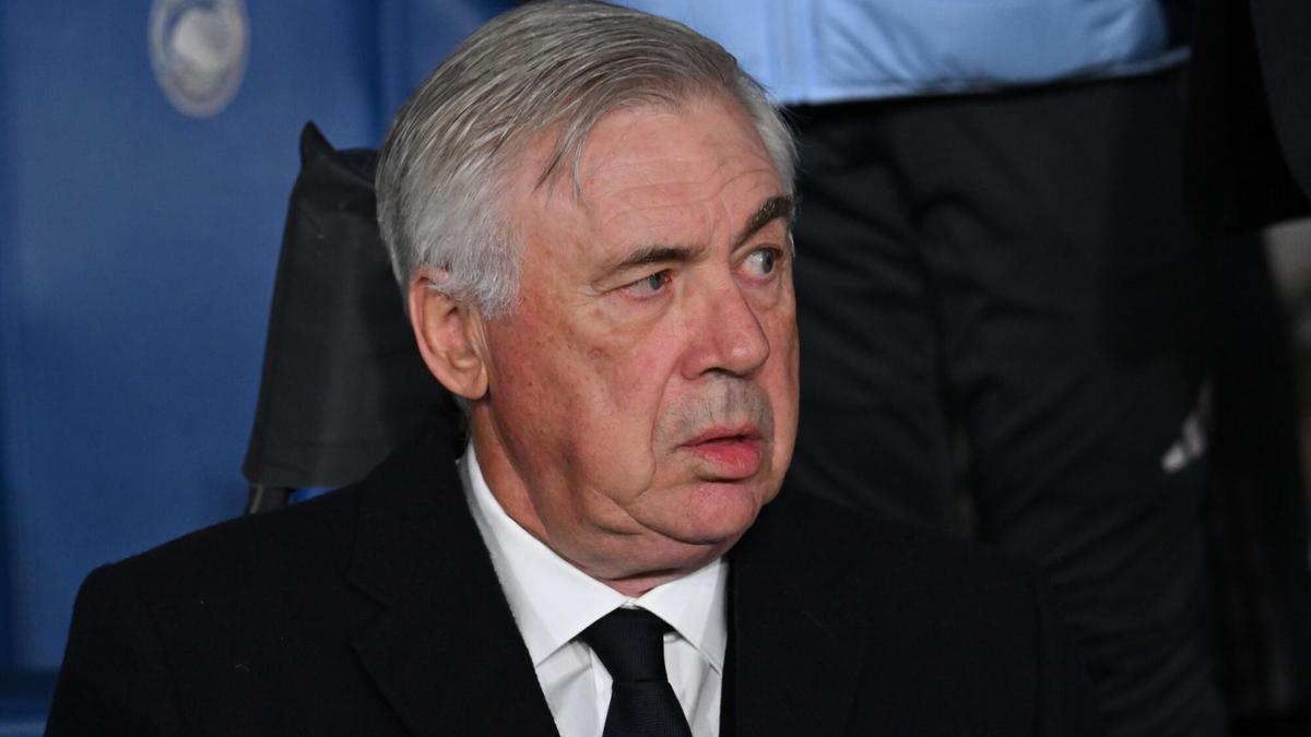 Ancelotti defiende a Vinicius tras la expulsión en Mestalla