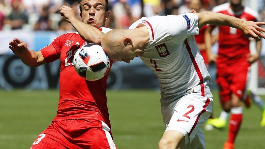 Polonia, a cuartos tras derrotar a Suiza en los penaltis