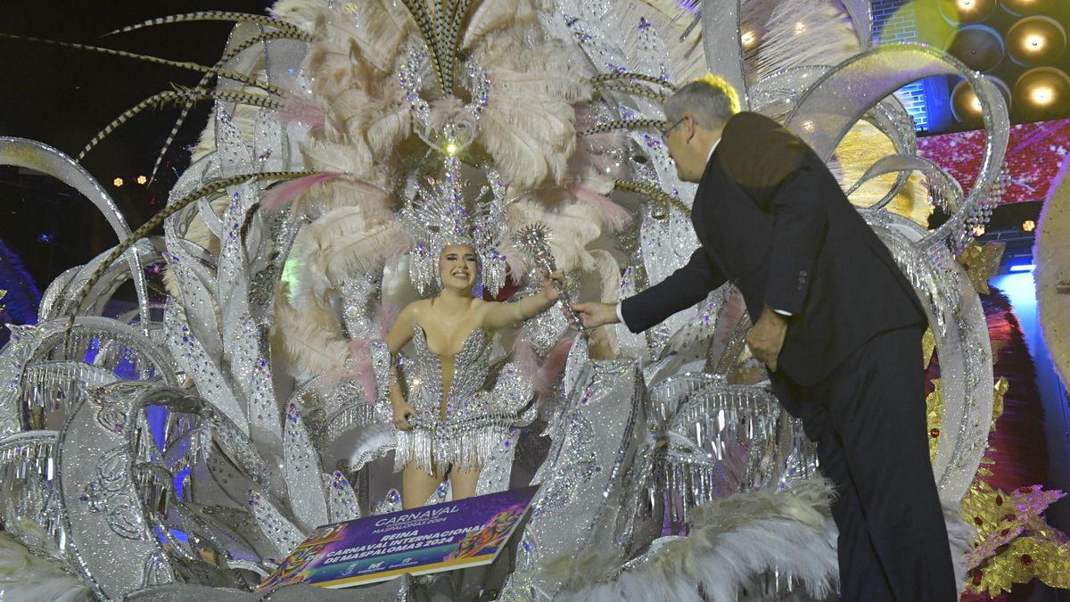 Gala de la REina del Carnaval de Maspalomas