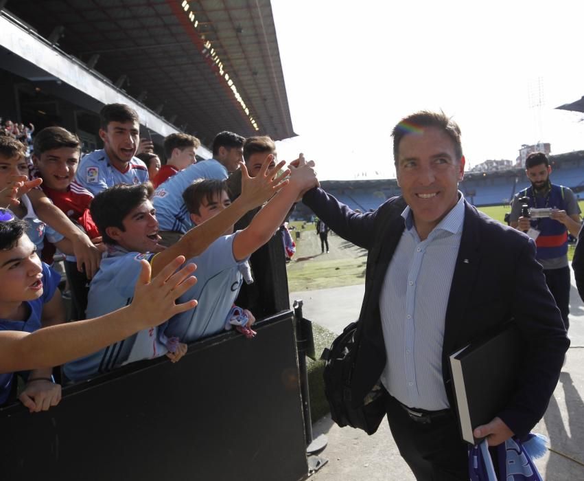 Balaídos despide a Eduardo Berizzo con la visita de la Real Sociedad