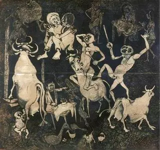 Dumile Feni en el Reina Sofía: el Guernica africano
