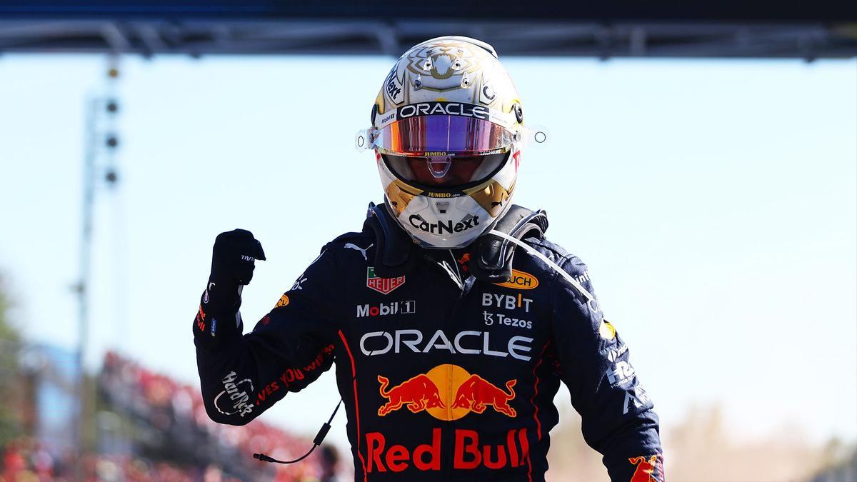 Verstappen vence en Italia y amplía su ventaja sobre Leclerc