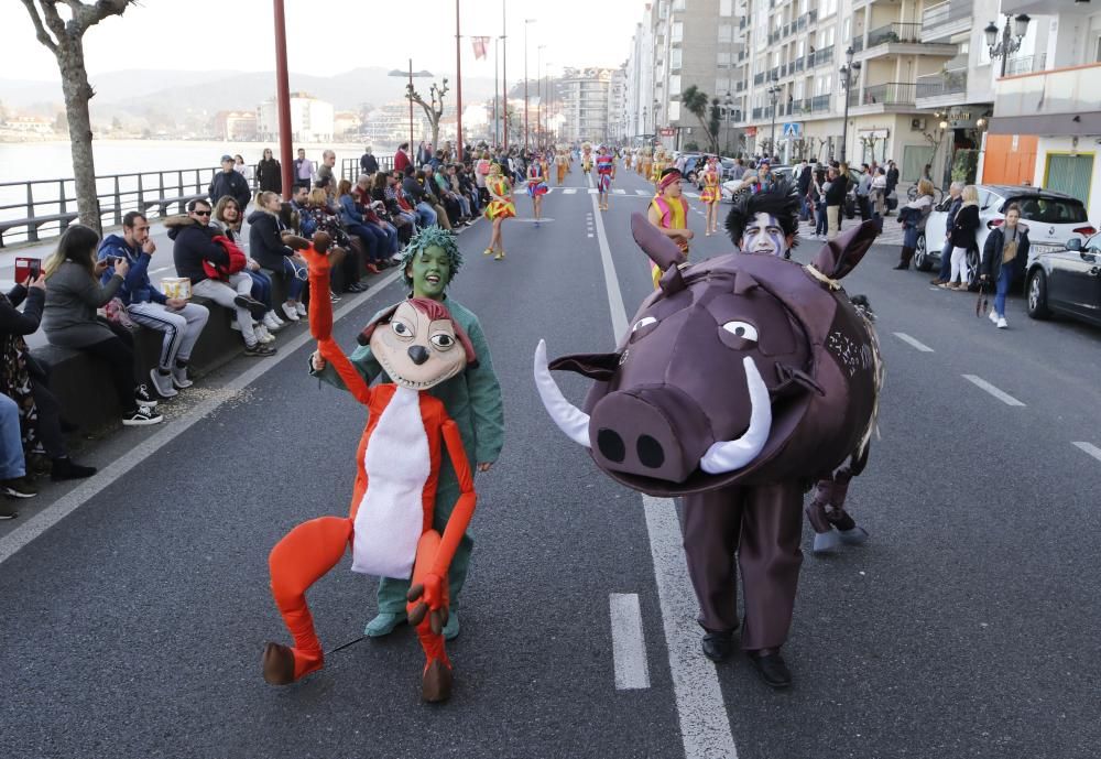 Carnaval 2019 en Galicia | Baiona adelanta su Entroido. // Alba Villar