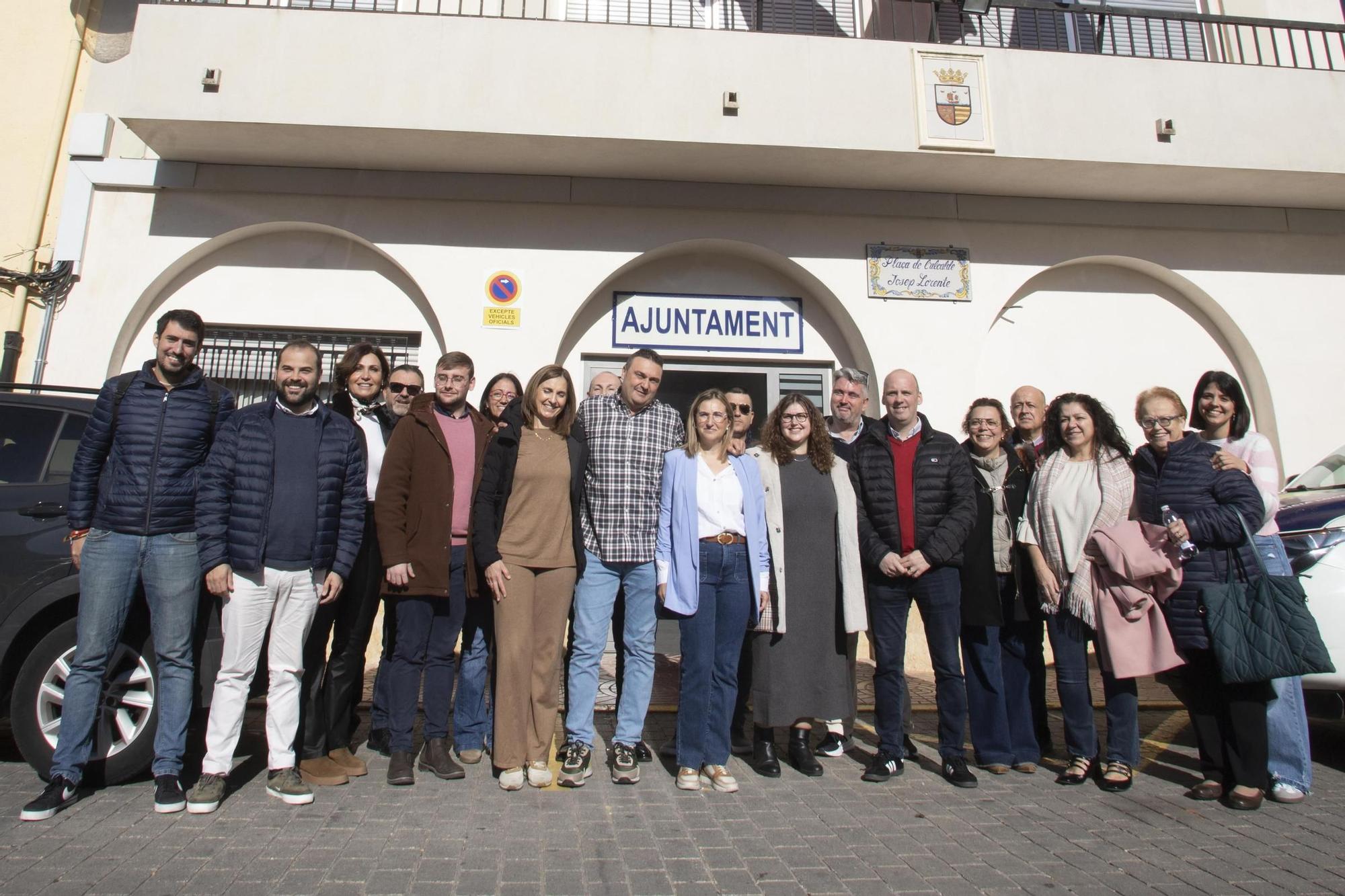 Así ha sido el pleno de la moción de censura en Barxeta