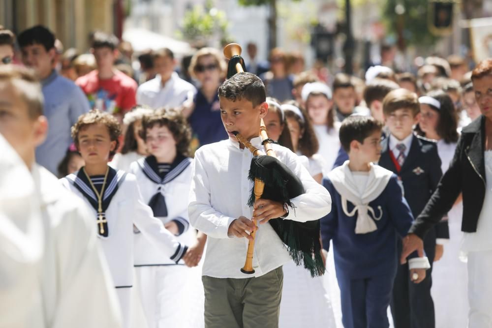 Corpus Christi en Avilés