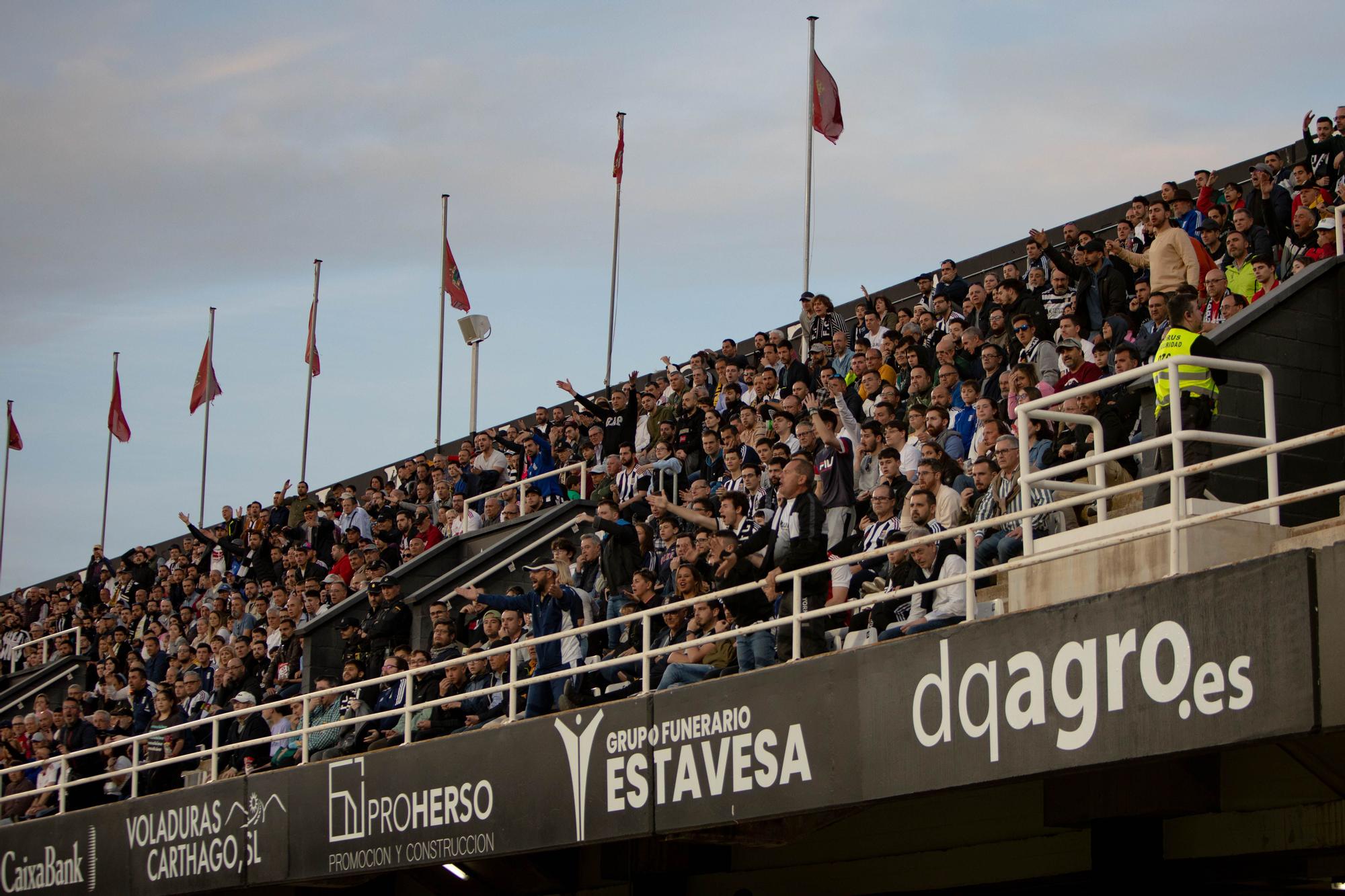 El FC Cartagena - Andorra en imágenes