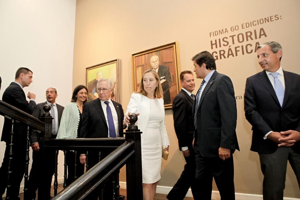 Inauguración de la Feria de Muestras de Asturias