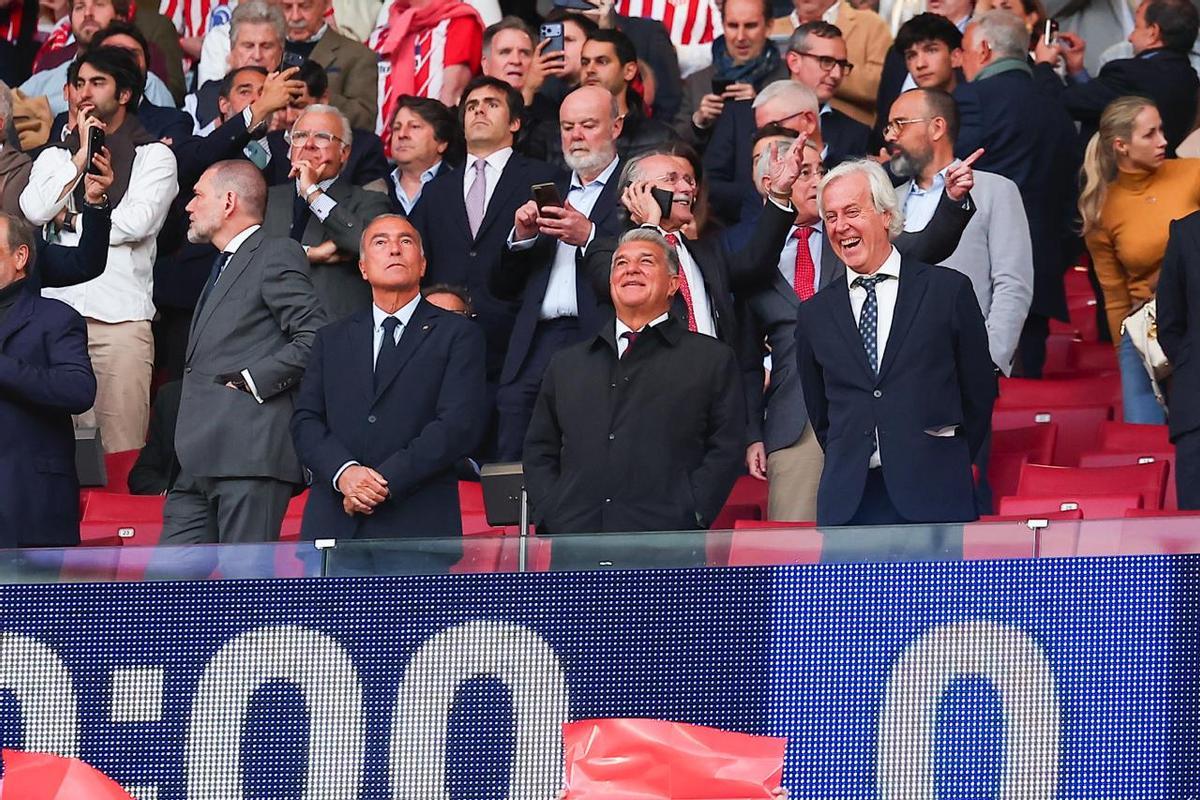 Las mejores imágenes del Atlético - Barça de Champions League