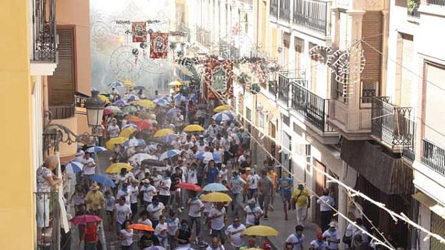 La Traca hizo disfrutar de nuevo a miles de corredores.