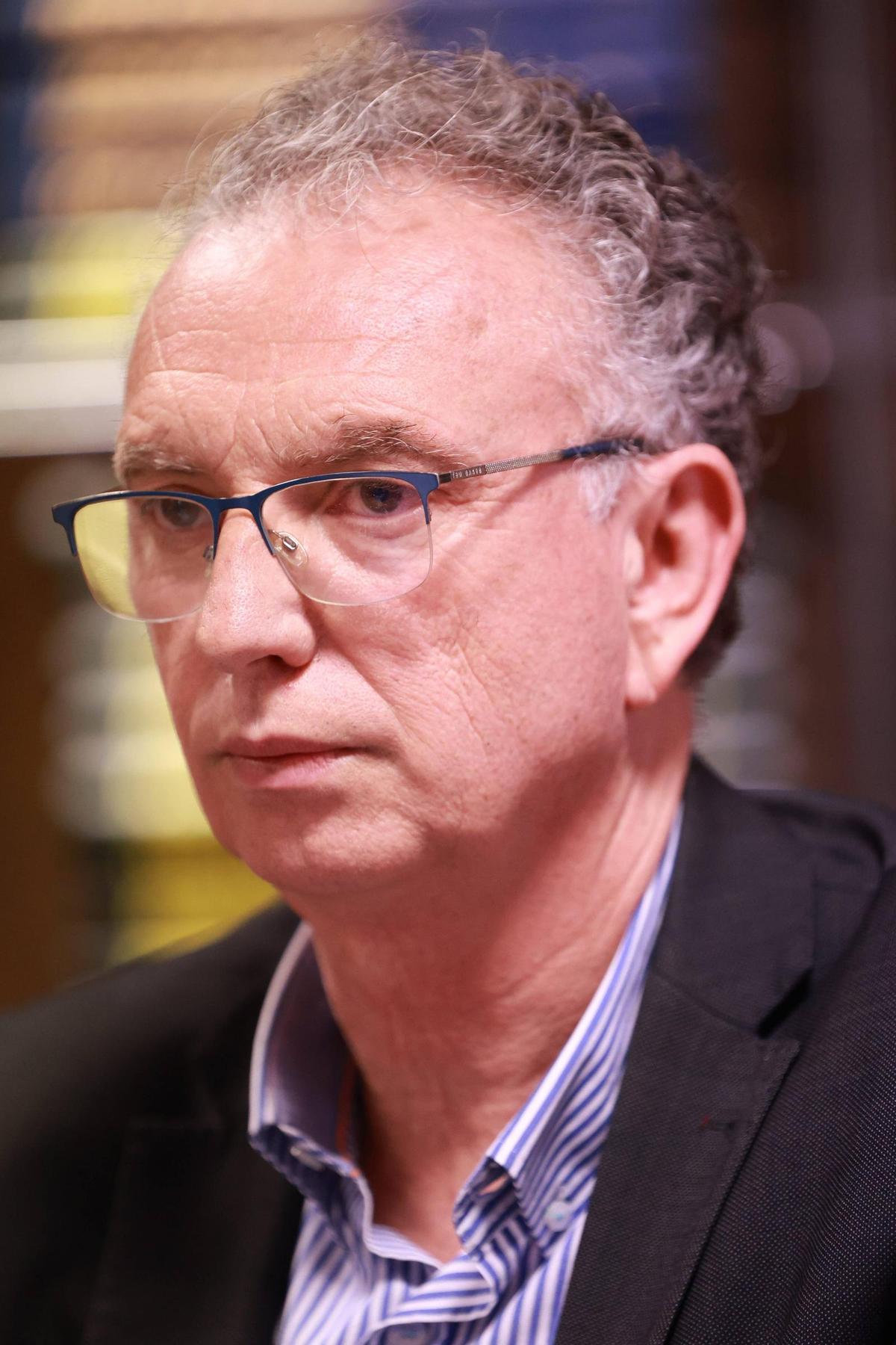 Fotogalería | Las imágenes de la entrevista a José Luis Quintana, delegado del Gobierno en Extremadura Fotogalería | Las imágenes de la entrevista a José Luis Quintana, delegado del Gobierno en Extremadura