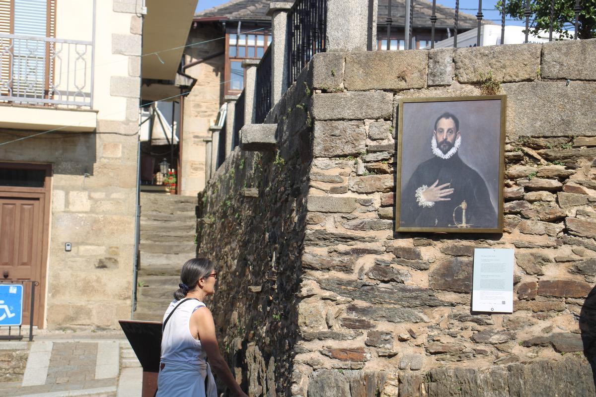 Las grandes obras del Museo del Prado ya lucen en Sanabria y la Sierra de la Culebra