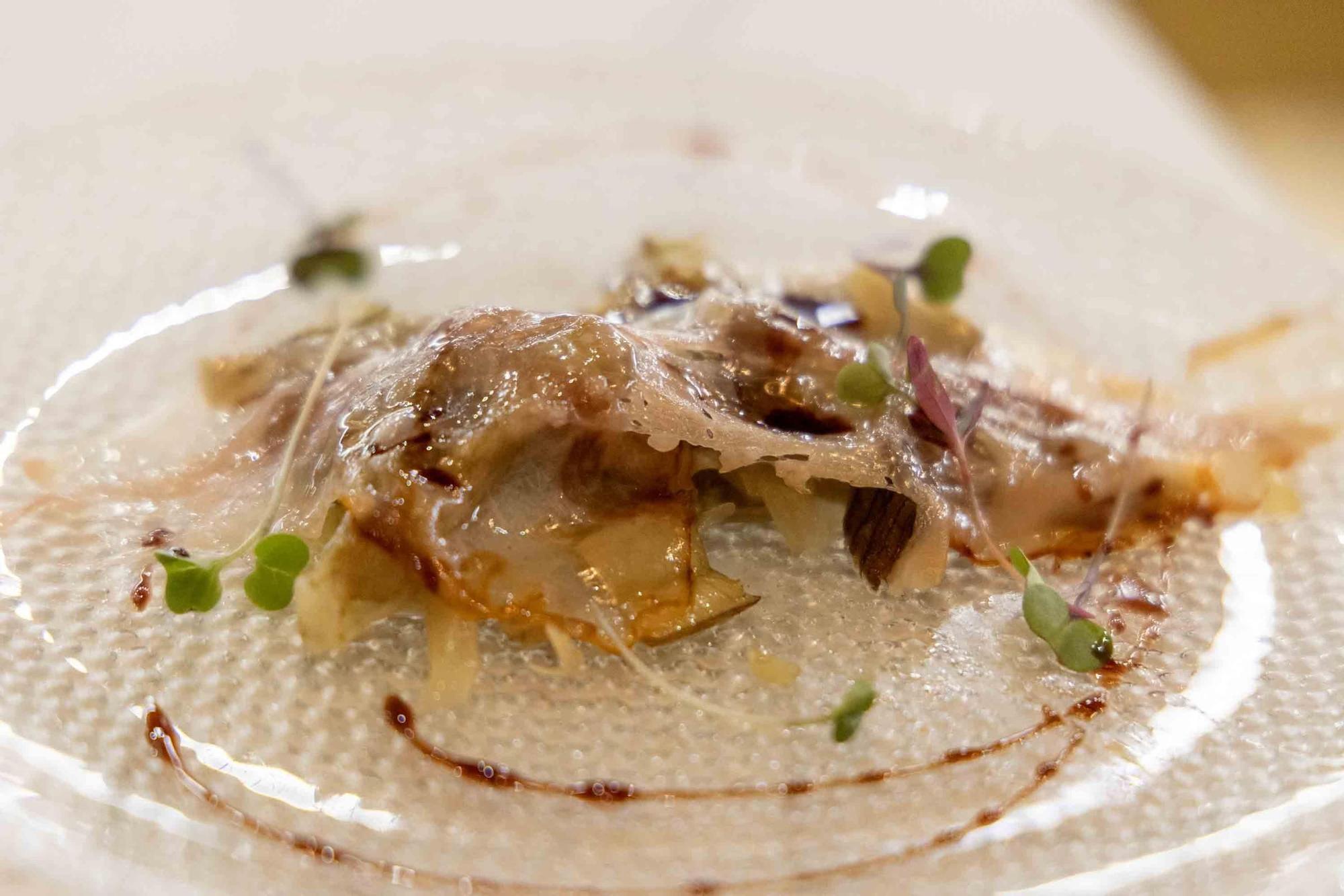 Cariño y sabor a Villena en Donde Diego, en el segundo día de "Menjars de la Terra" con la uva de mesa como protagonista