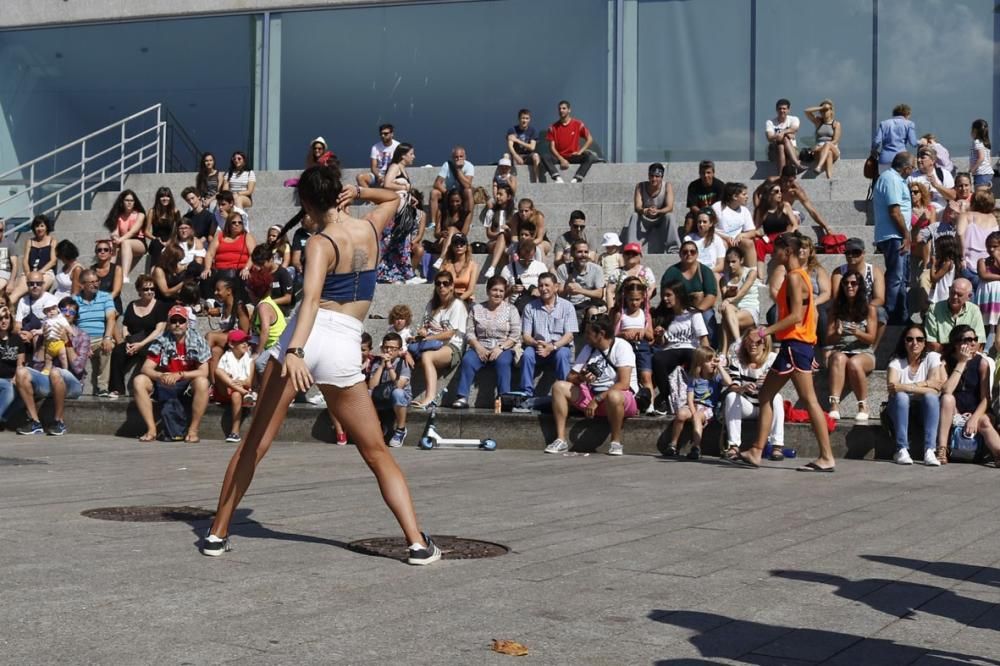 El cierre del Vigo Street Stunts desafía la gravedad