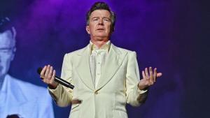 Concierto de Rick Astley en el Festival de Cap Roig