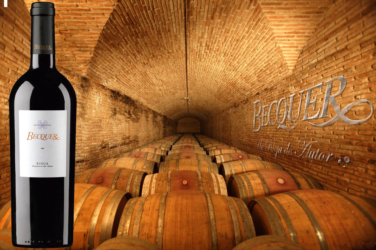 Entre el excelente catálogo de la bodega, con grandes tintos, blancos y rosados naturales; robles y crianzas; de autor y de guarda; destaca Bécquer Autor, entre las grandes obras maestras de Amador Escudero