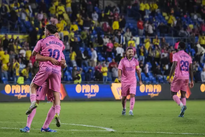 Totes les imatges de Las Palmas - Girona FC