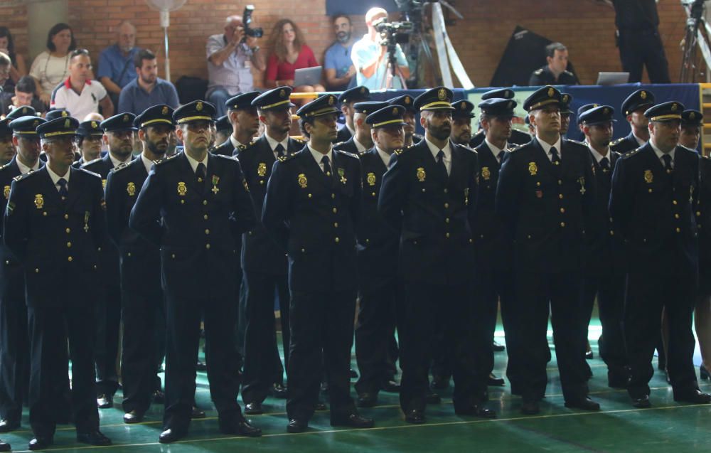 Día de la Policía Nacional en Málaga