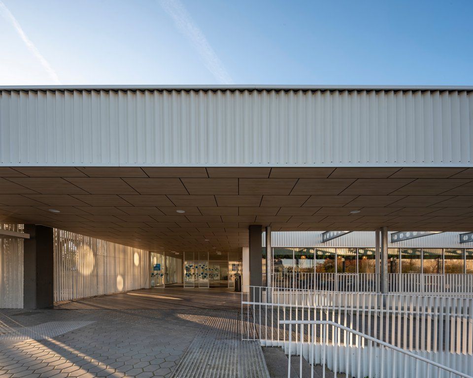 Rehabilitación estación de autobuses de Pontevedra