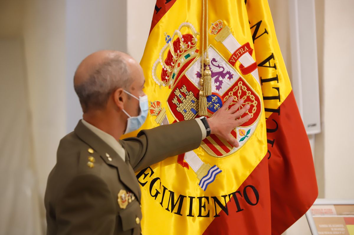 La evolución de la bandera española llega a córdoba