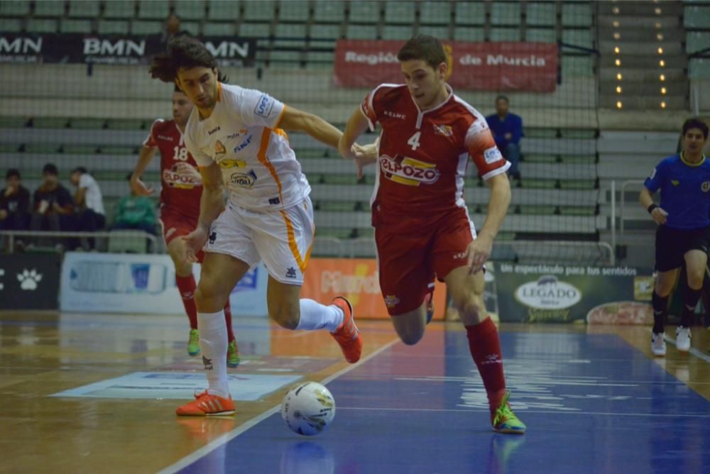 Fútbol Sala: ElPozo Murcia - Aspil Ribera