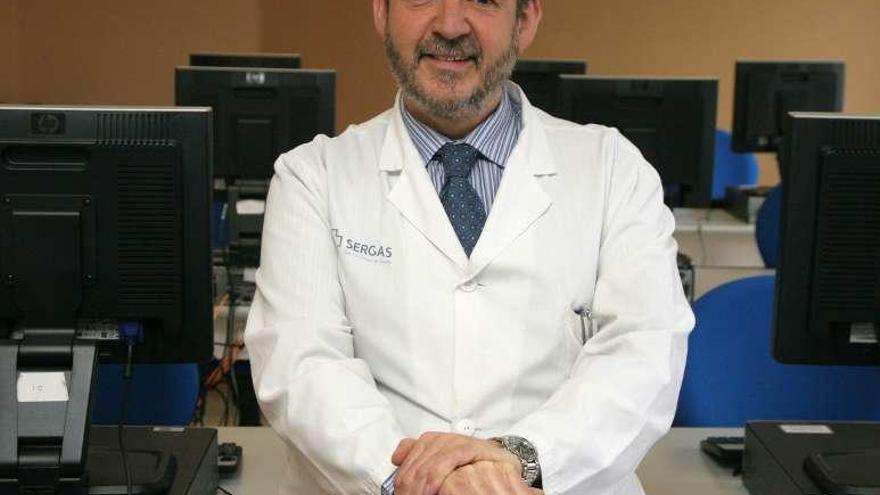 El doctor Javier de Toro.