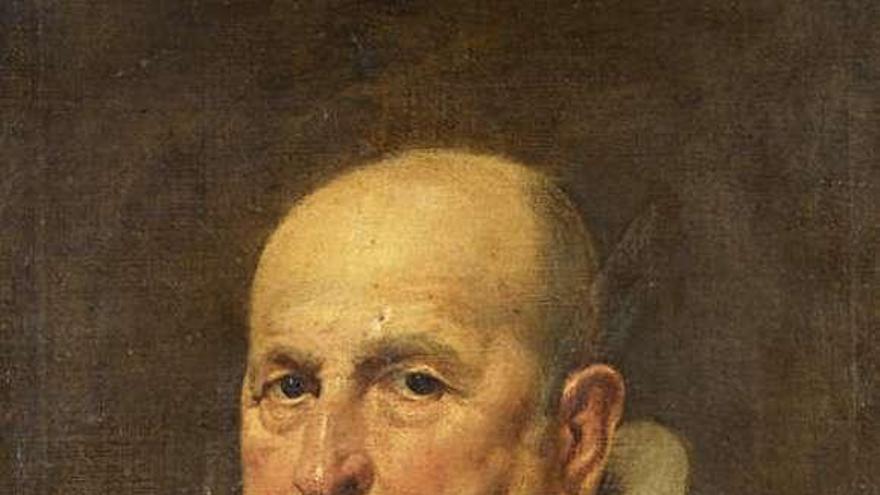 El retrato atribuido a Velázquez. / la opinión