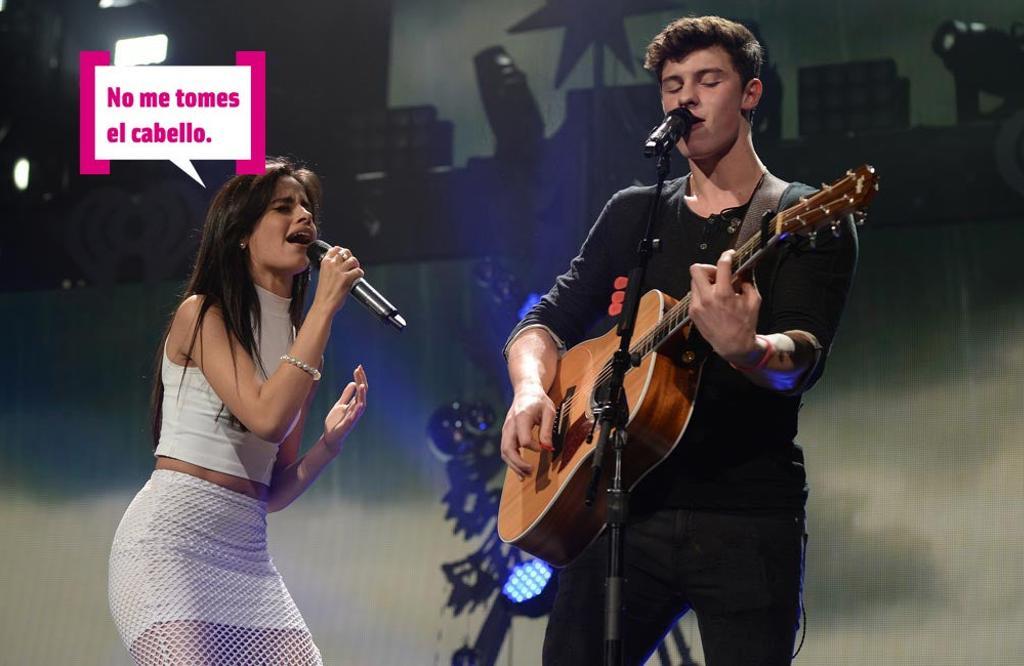 Shawn Mendes y Camila Cabello