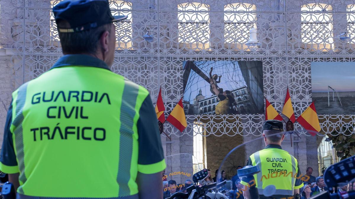 Toma de posesión de Francisco Poyato Sevillano como jefe de Comandancia de la Guardia Civil de Alicante