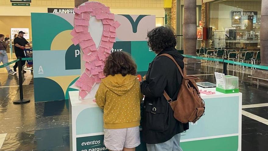 ParqueAstur se teñirá de rosa con motivo del Día Mundial contra el Cáncer de Mama