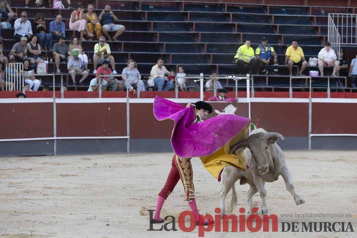 Primera novillada 'Espiga de plata' en Calasparra