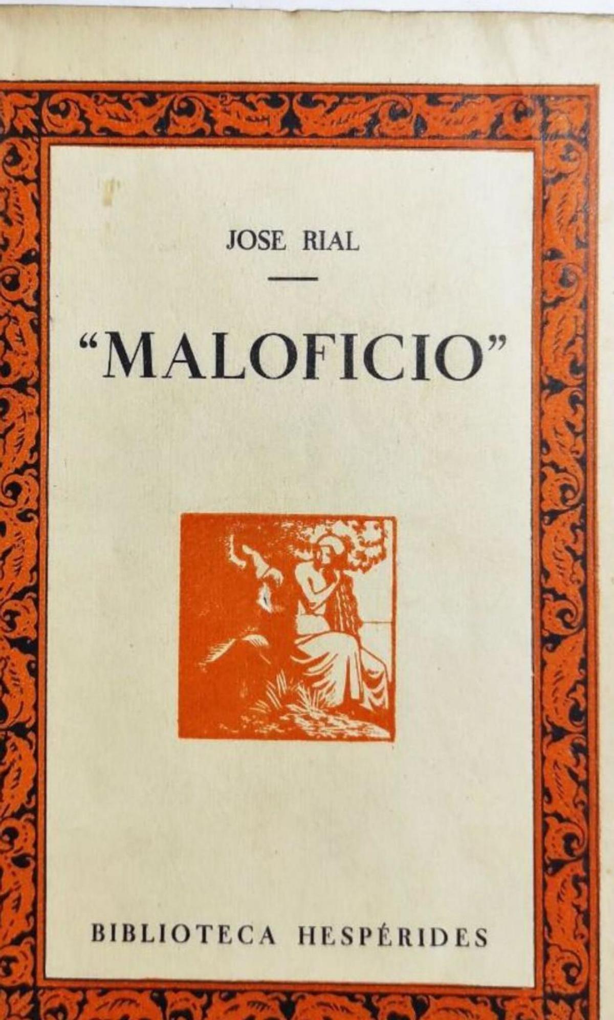 Portada de ‘Maloficio’. | | LP/DLP