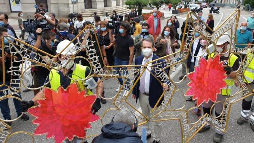 La Navidad anti-Covid de Vigo empieza a dar sus primeros pasos