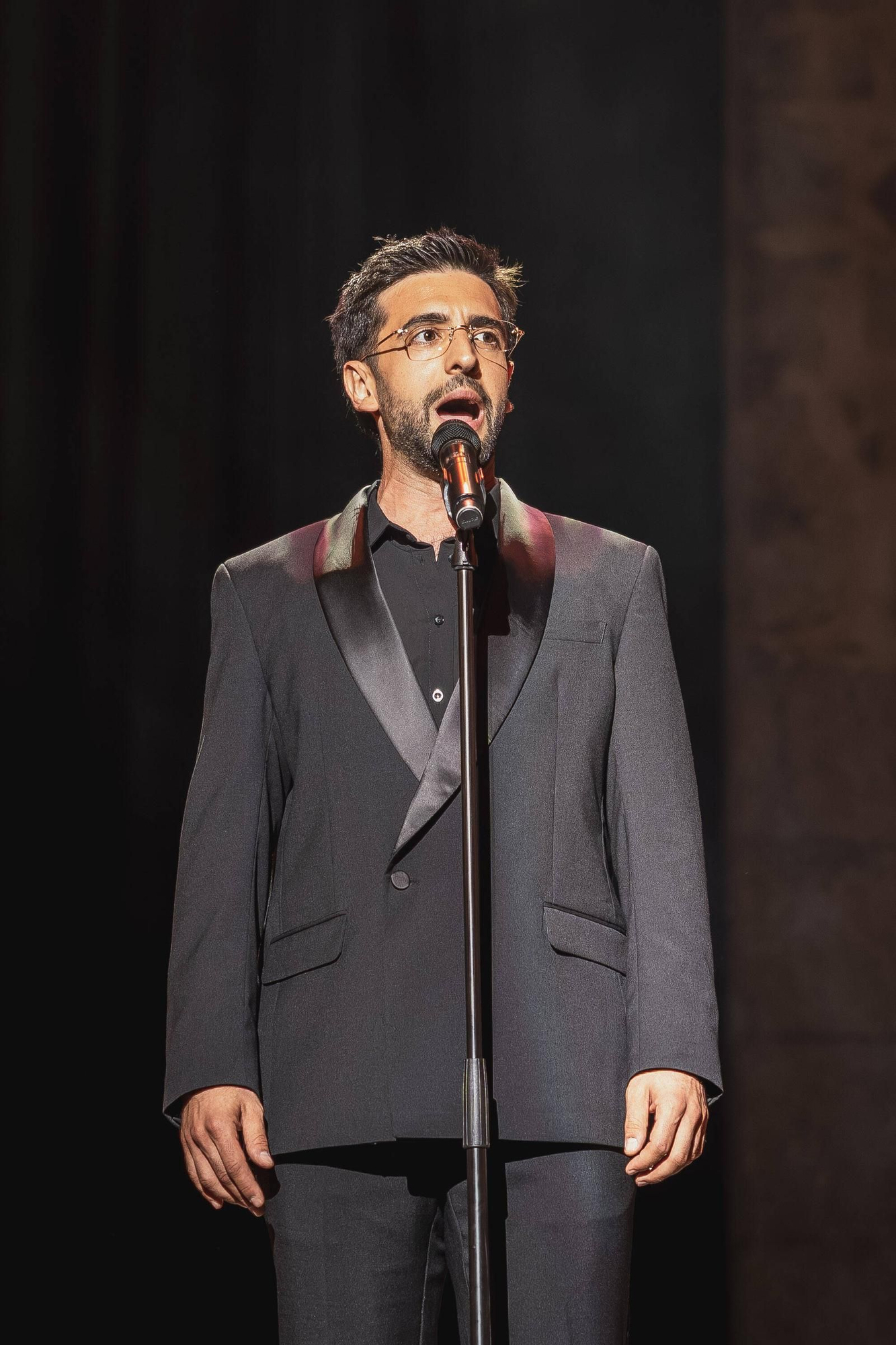 El concierto de Il Volo en el Teatro Romano de Mérida, en imágenes