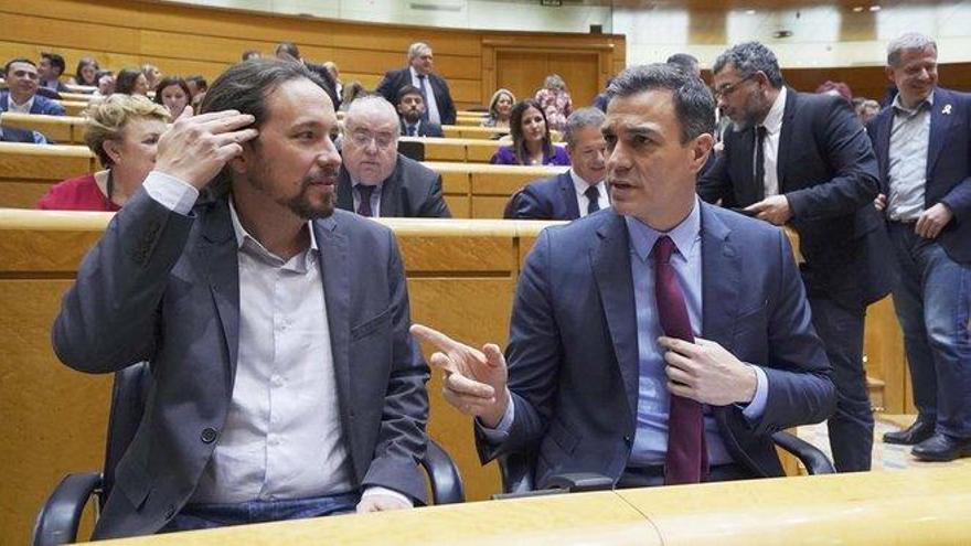 Iglesias aviva la tensión entre PSOE y Podemos por la ley de violencia sexual