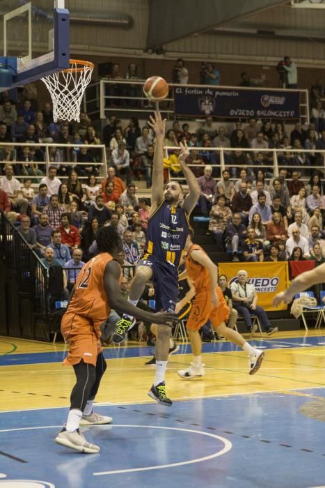 Victoria (83-68) del Liberbank Oviedo al Lleida