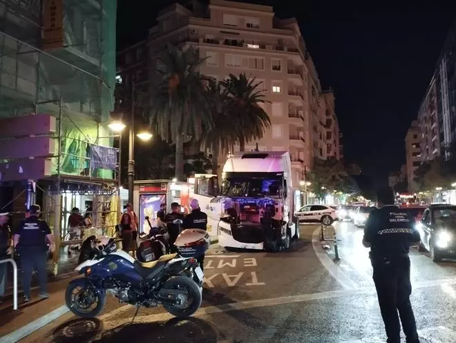En libertad el camionero detenido tras circular en contradirección de Aldaia a València con 0,92 gr/l de alcohol en sangre