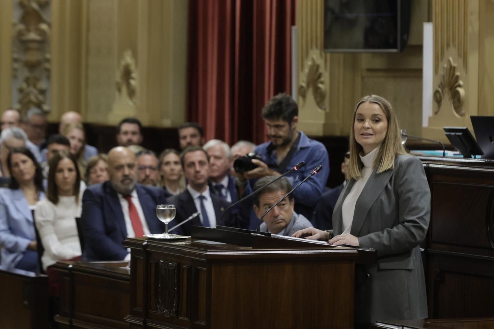 FOTOS | El debate de política general, en imágenes