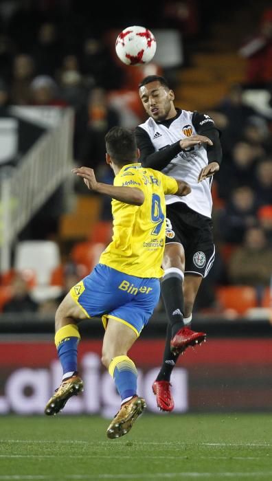 Valencia - Las Palmas, en imágenes