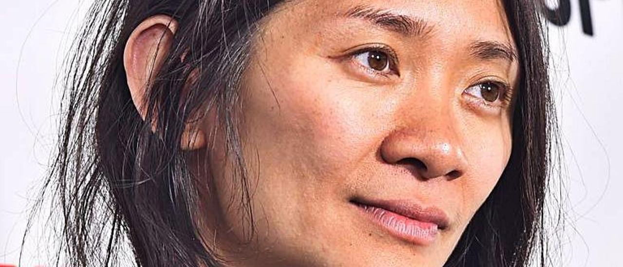 A directora de cinema  chineso-norteamericana Chloé Zhao.